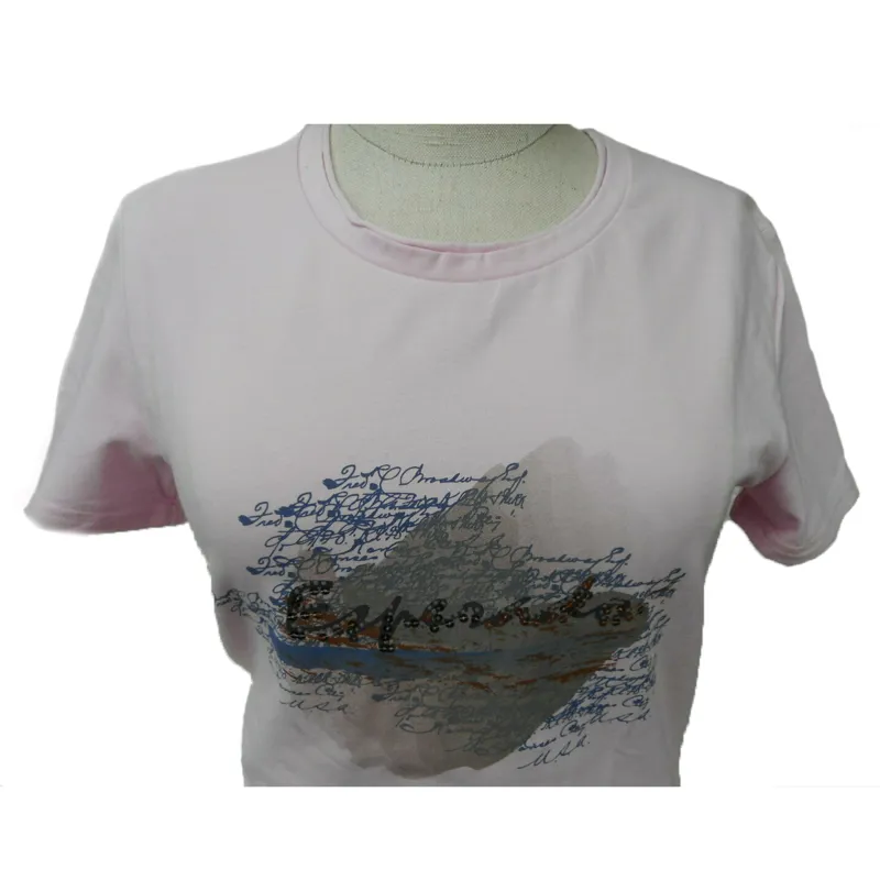 Esperado Notting Hill Ladies T-Shirt - Pink 